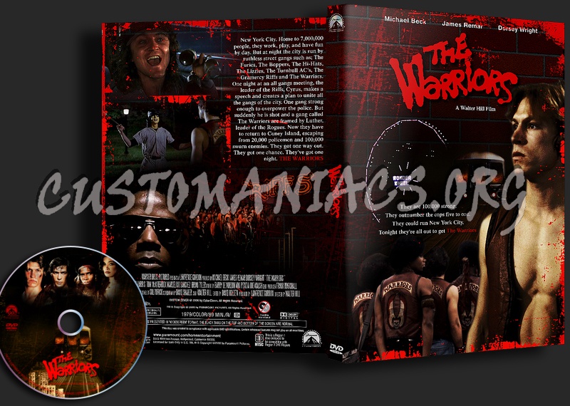 The Warriors dvd cover