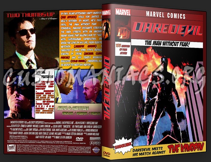 Daredevil dvd cover