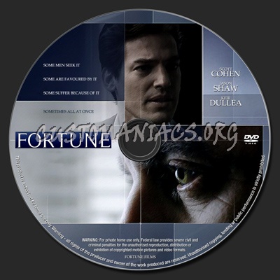 Fortune dvd label
