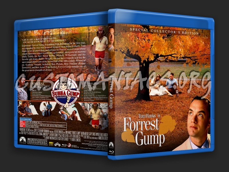 Forrest Gump blu-ray cover