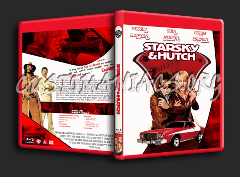 Starsky & Hutch blu-ray cover