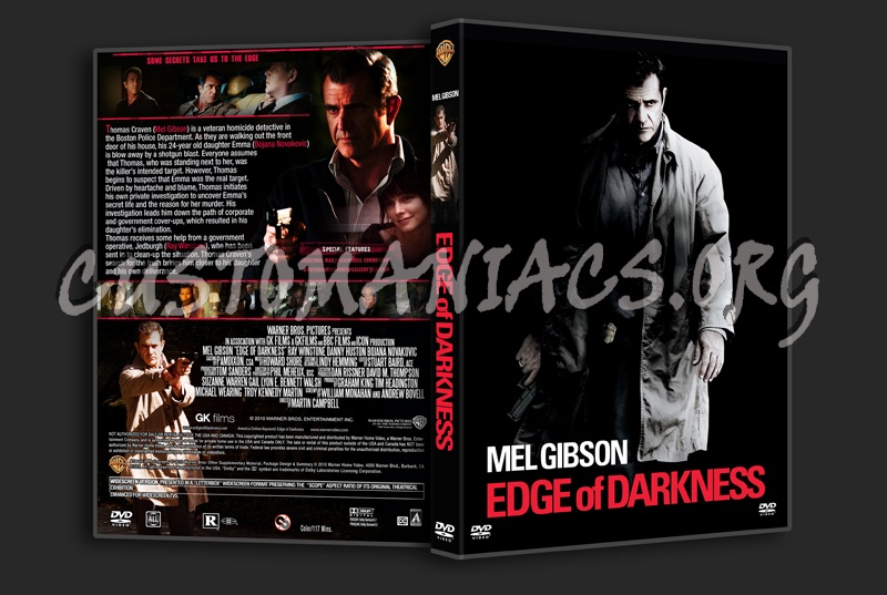 Edge of Darkness dvd cover