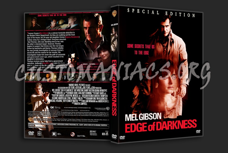 Edge of Darkness dvd cover