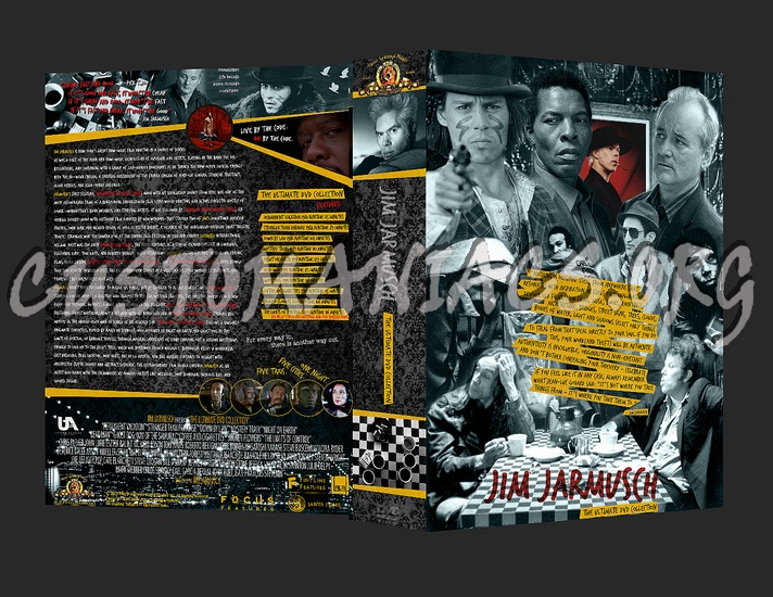 Jim Jarmusch - The Ultimate DVD Collection dvd cover