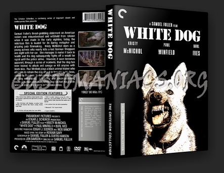 455 - White Dog dvd cover