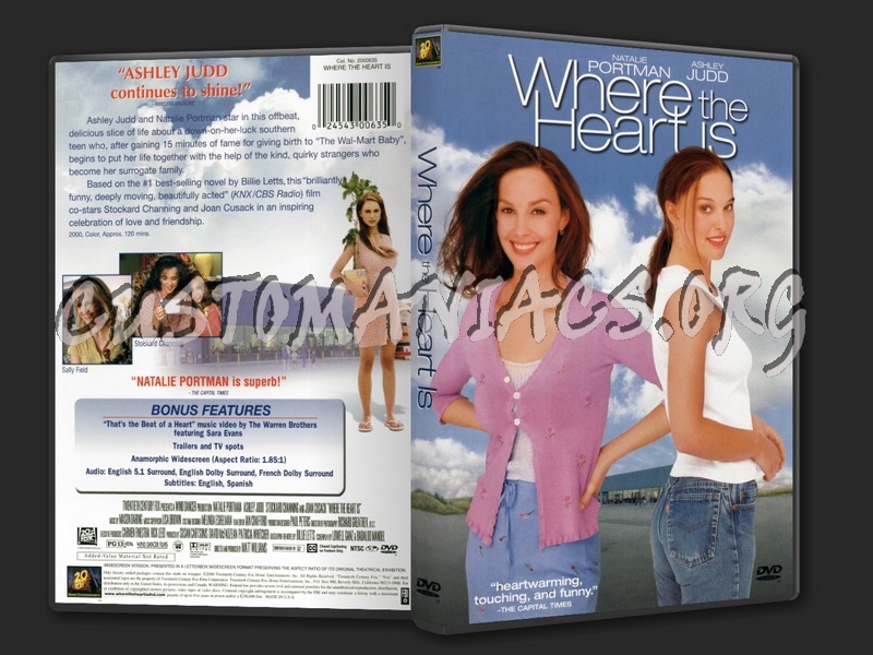 Where The Heart Is dvd cover