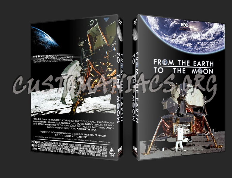 From The Earth To The Moon dvd cover