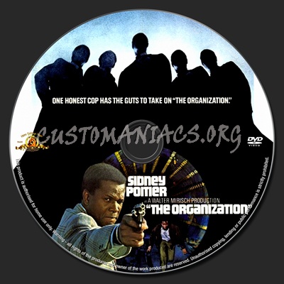 The Organization dvd label