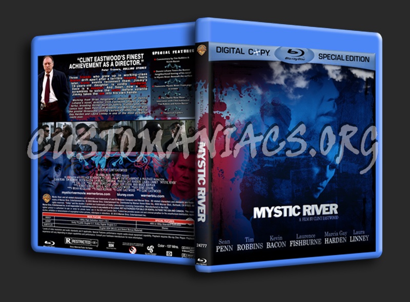 Mystic River blu-ray cover