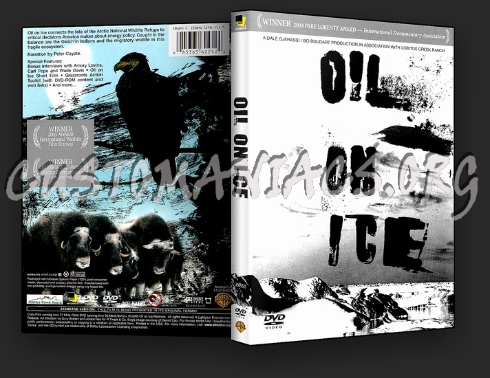 Oil On Ice dvd cover