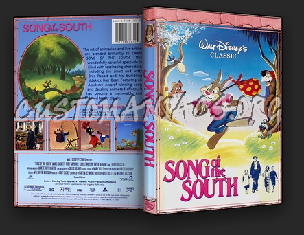 Song of the South dvd cover