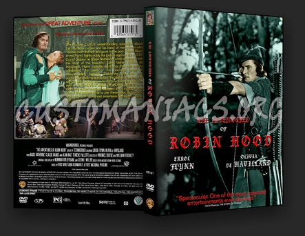 The Adventures of Robin Hood dvd cover