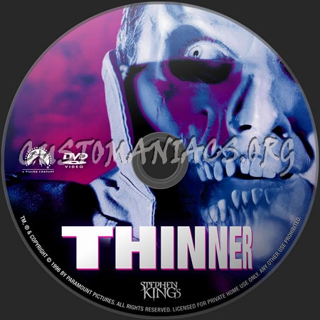 Thinner dvd label