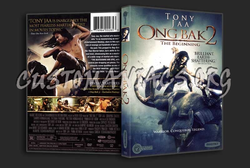 Ong Bak 2 dvd cover