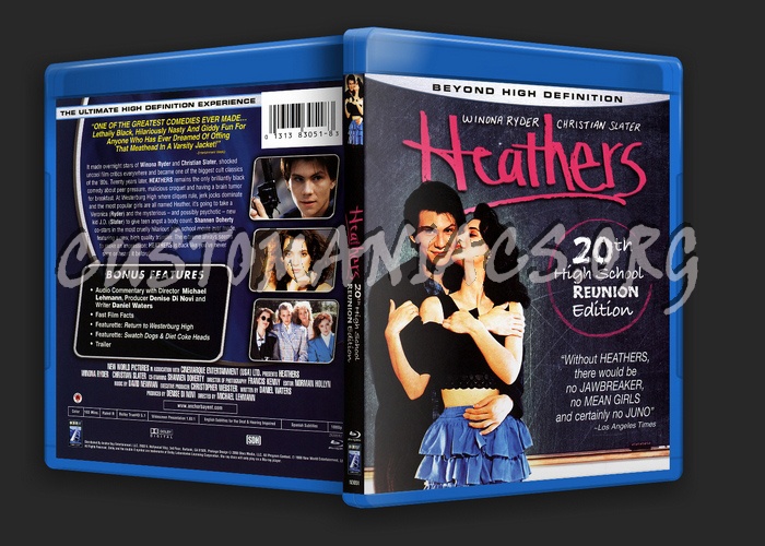 Heathers blu-ray cover