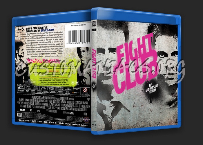 Fight Club blu-ray cover