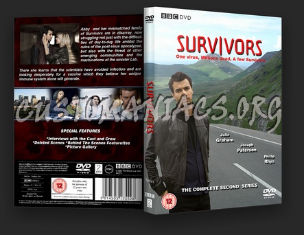 Survivors  Series 2 dvd cover