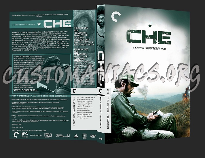 496 - Che dvd cover