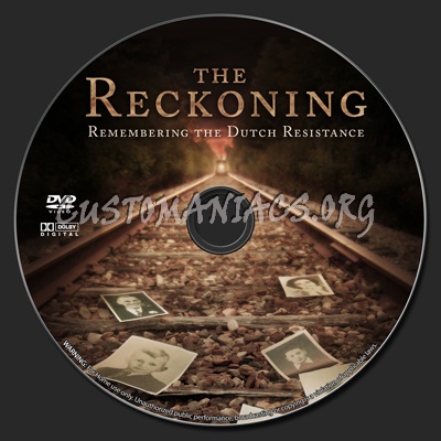 The Reckoning dvd label