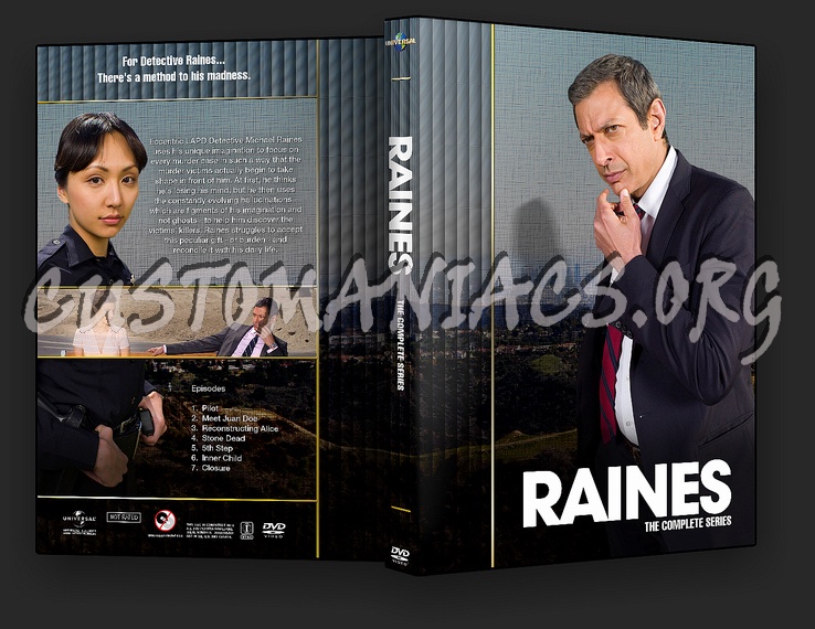 Raines - TV Collection dvd cover