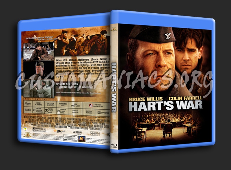 Hart's War blu-ray cover