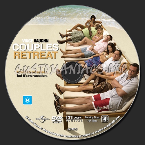 Couples Retreat dvd label