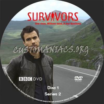 Survivors Series 2 dvd label