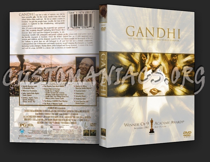 Gandhi dvd cover