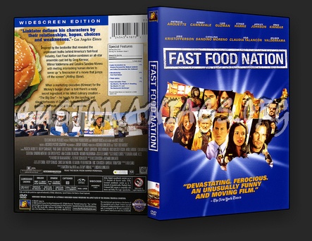 Fast Food Nation dvd cover