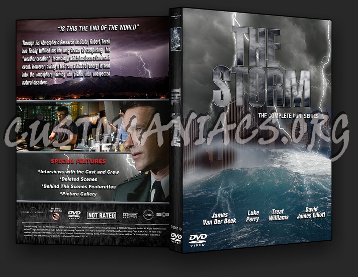 The Storm dvd cover