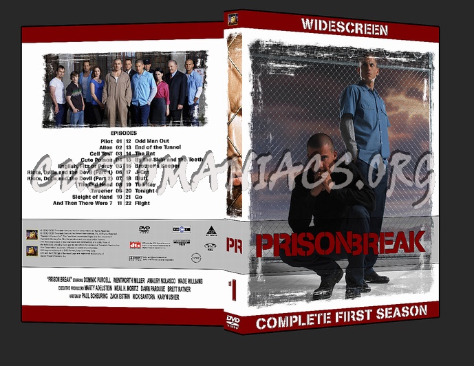 Prison Break dvd cover