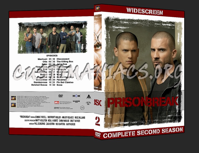 Prison Break dvd cover