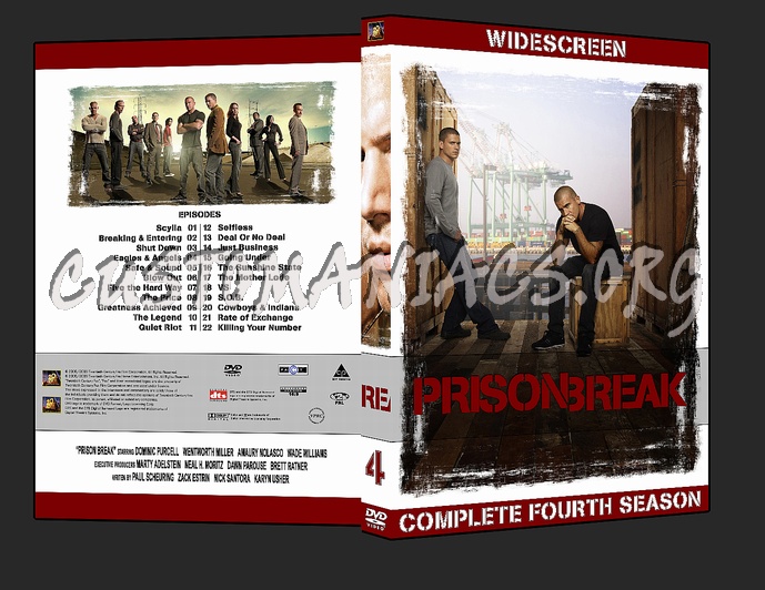 Prison Break dvd cover