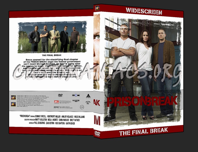 Prison Break dvd cover