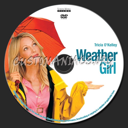 Weather Girl dvd label