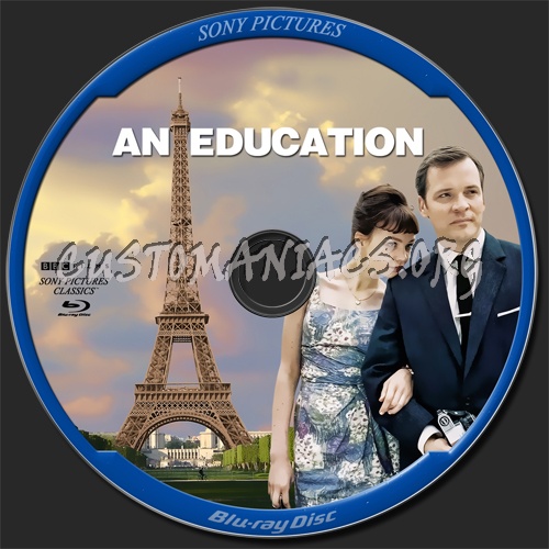 An Education blu-ray label