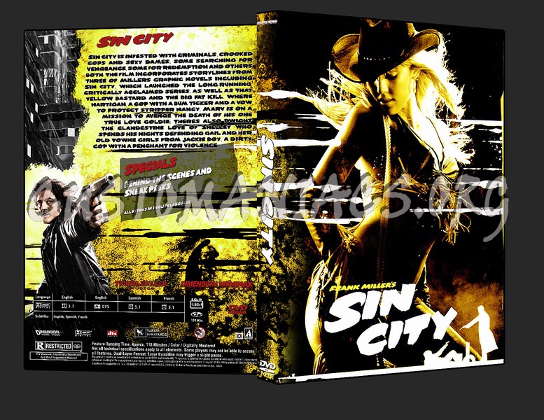 Sin City dvd cover