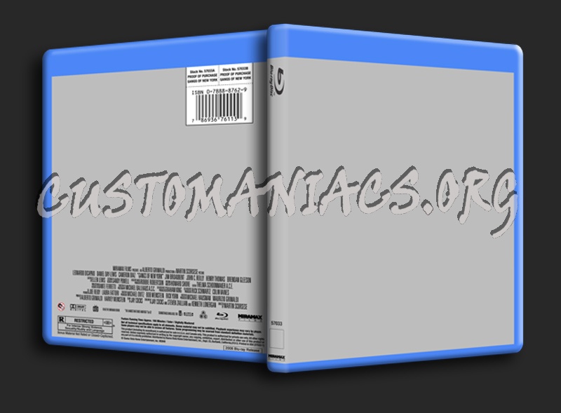 Miramax Blu-Ray Template dvd label