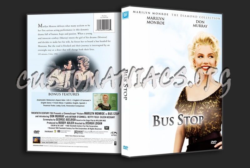 Bus Stop dvd cover