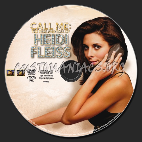 Call Me: The Rise and Fall of Heidi Fleiss dvd label