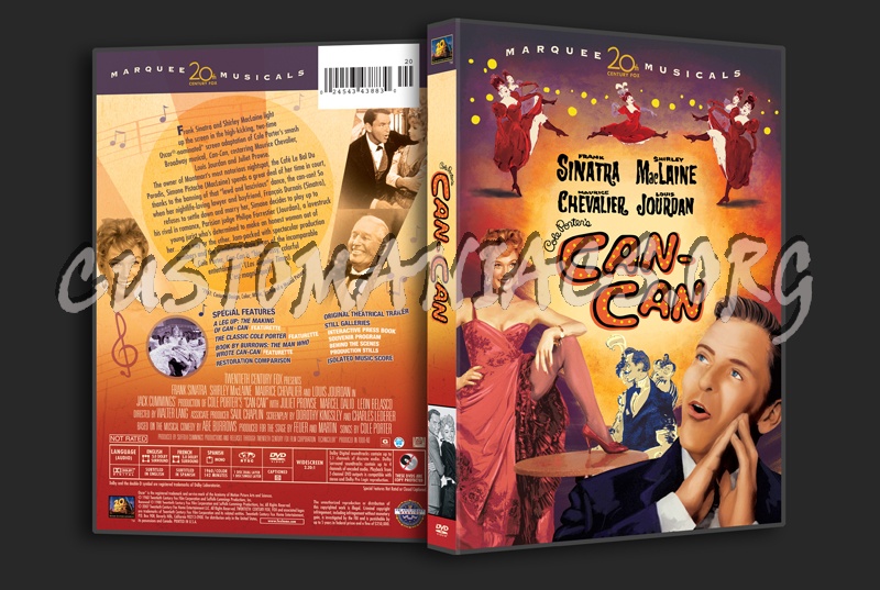 Can Can dvd cover