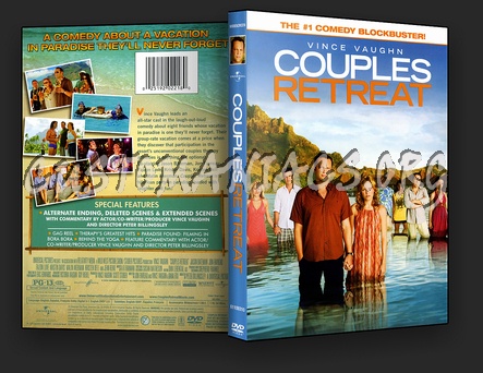 Couples Retreat dvd cover