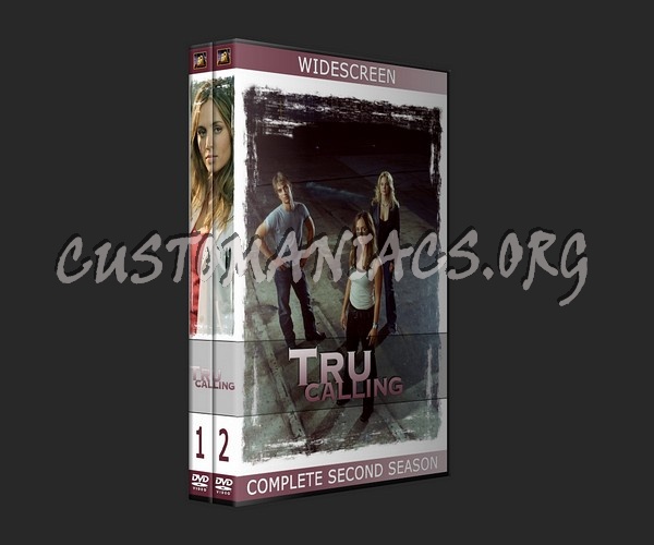 Tru Calling dvd cover