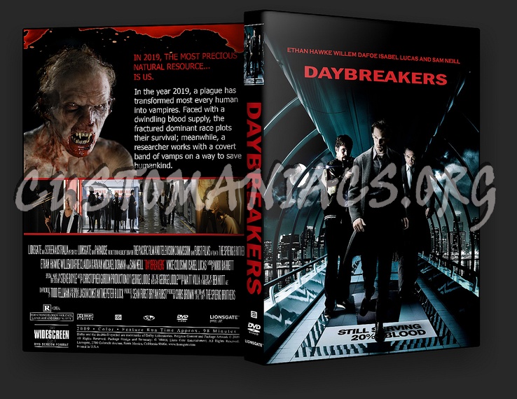 Daybreakers dvd cover