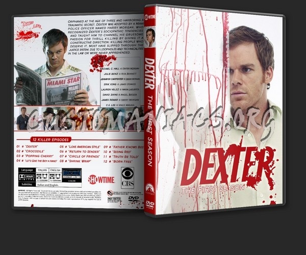 Dexter dvd cover