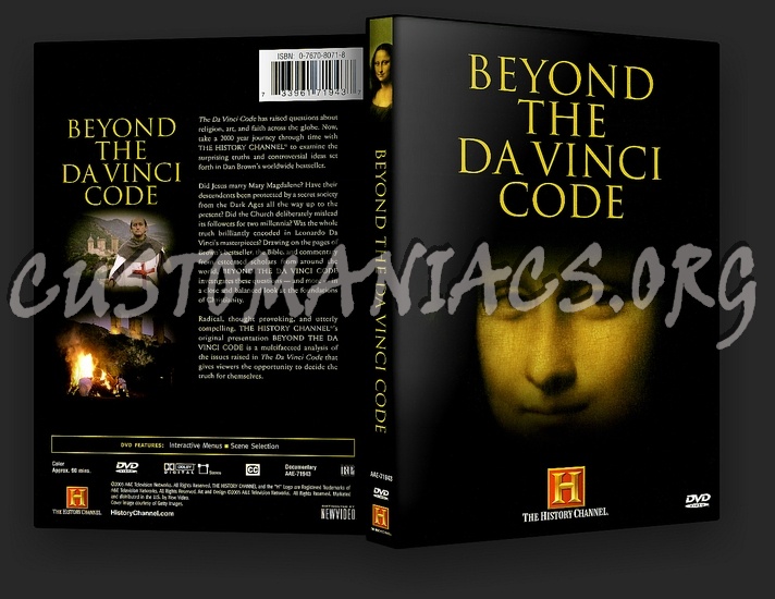 Beyond the Da Vinci Code dvd cover