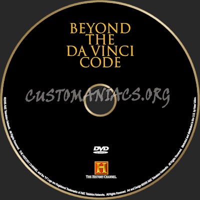 Beyond the Da Vinci Code dvd cover