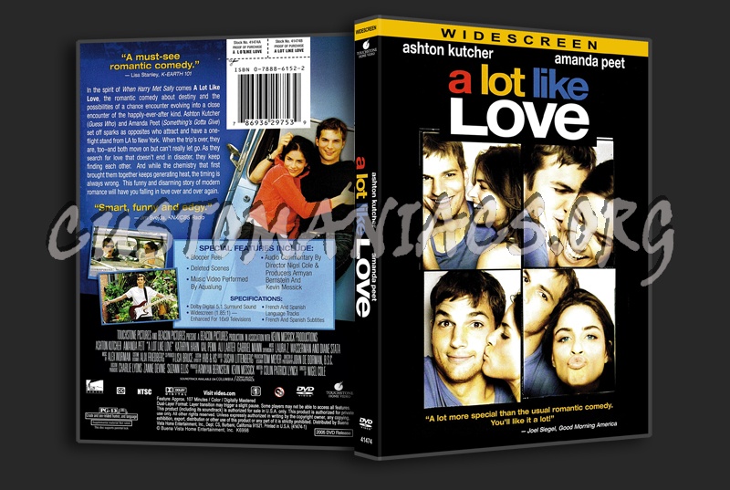 A Lot Like Love dvd cover