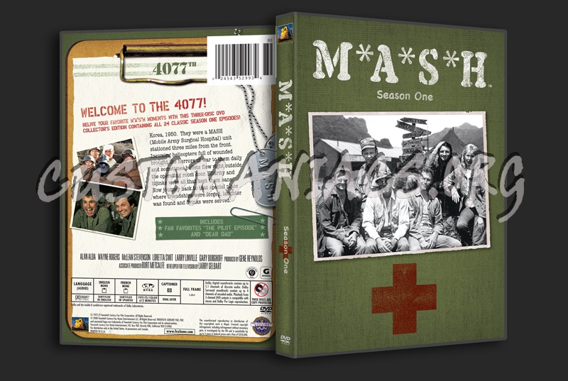 Mash Season 1 dvd cover