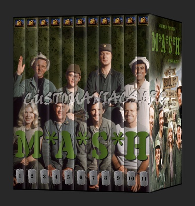 M*A*S*H or MASH dvd cover
